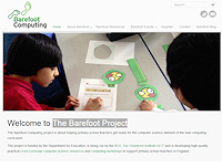 Screenshot: The Barefoot Project website