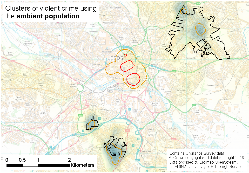 Crime clusters