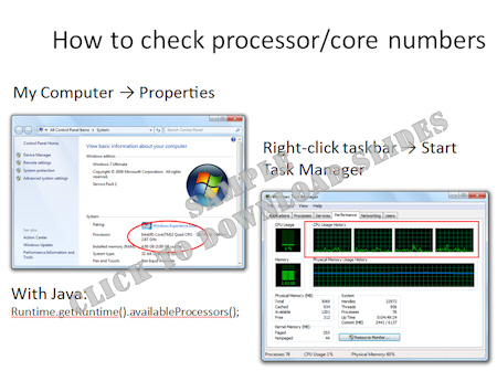 Screenshot: A slide from the powerpoint