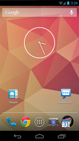 Screenshot: Android Jellybean by Himanis Das: from http://commons.wikimedia.org/wiki/File:Android_4.3_Jelly_Bean_on_Nexus.png