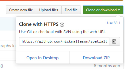 Github how to download a file to computer