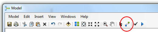Screenshot: Connect icon