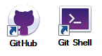 Icons: GitHub