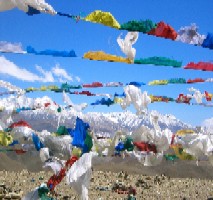 PhotoLink: Prayer Flags - click for more information about this image.