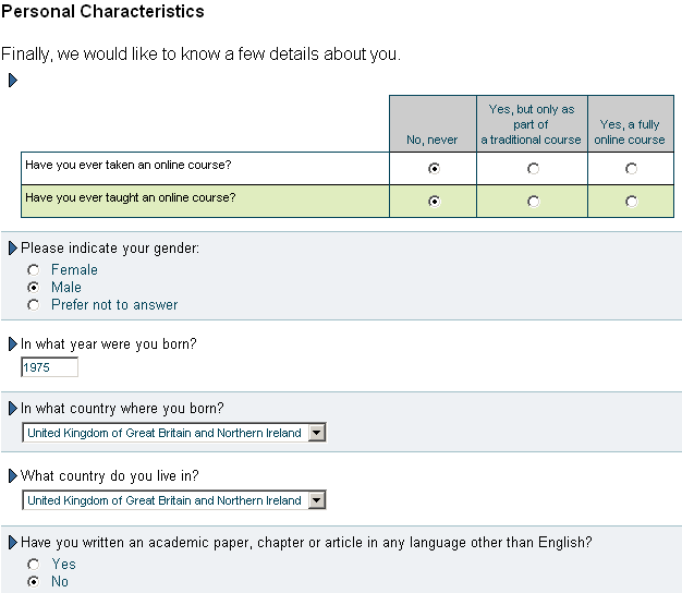 e-ResearchSurvey16