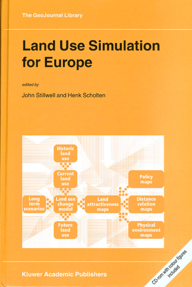 Cover of Land Use Simulation for Europe book