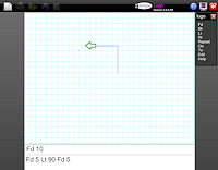 Screenshot: Logo programming
