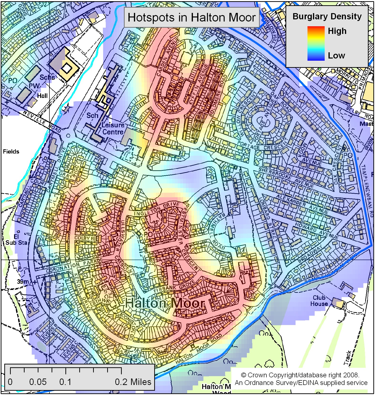 model errors in Halton Moor