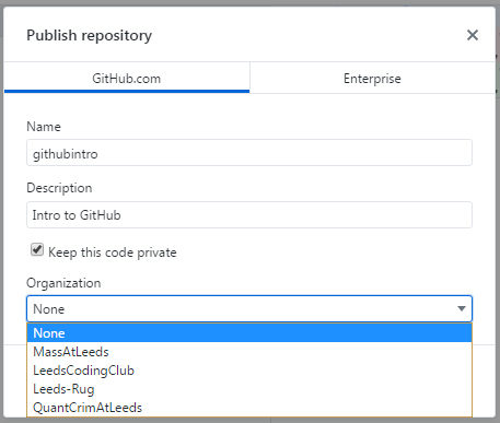 Screenshot: toolbar