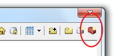 Screenshot: New Toolbox icon
