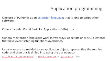 Screenshot: A slide from the powerpoint