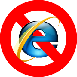 No Internet Explorer image