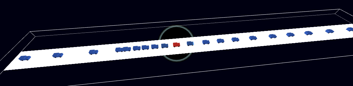 NetLogo traffic model