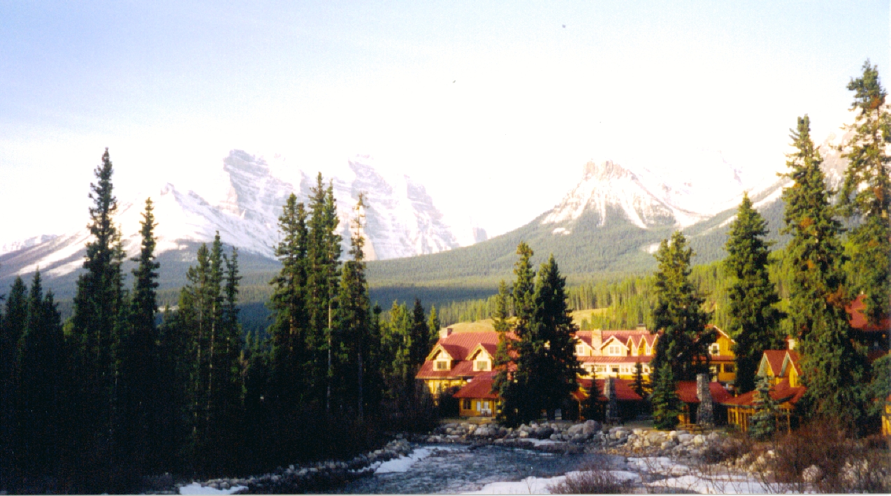 Accomodation in Lake Louise