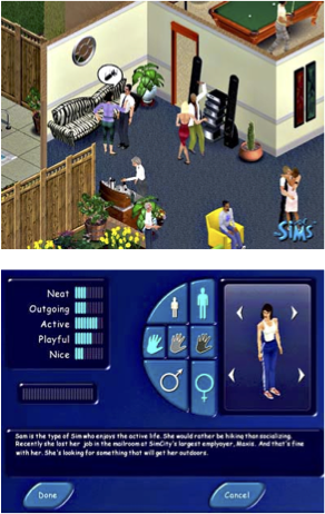 The sims