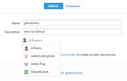 Screenshot: toolbar