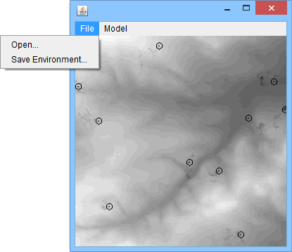 Screenshot: final model