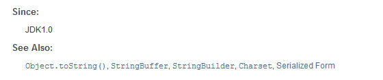 Screenshot of the since/related summary.