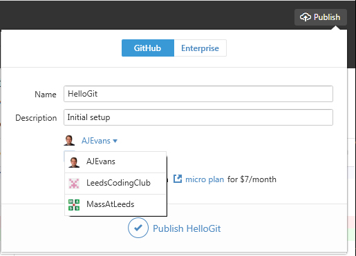 Screenshot: toolbar