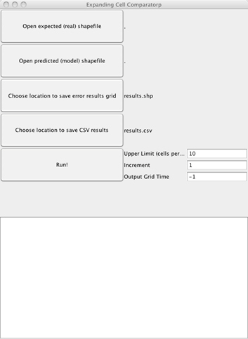 Screenshot: GUI