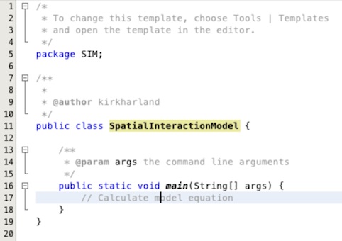 Equation comment