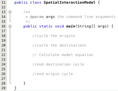 Cycle comments