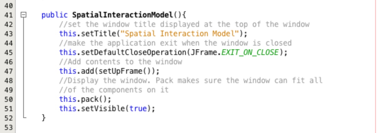 Create a new constructor