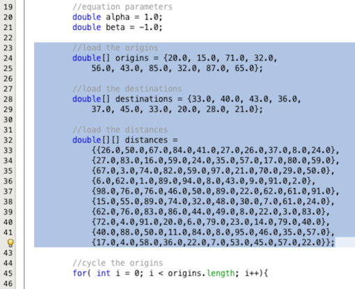 Data loading code highlighted.