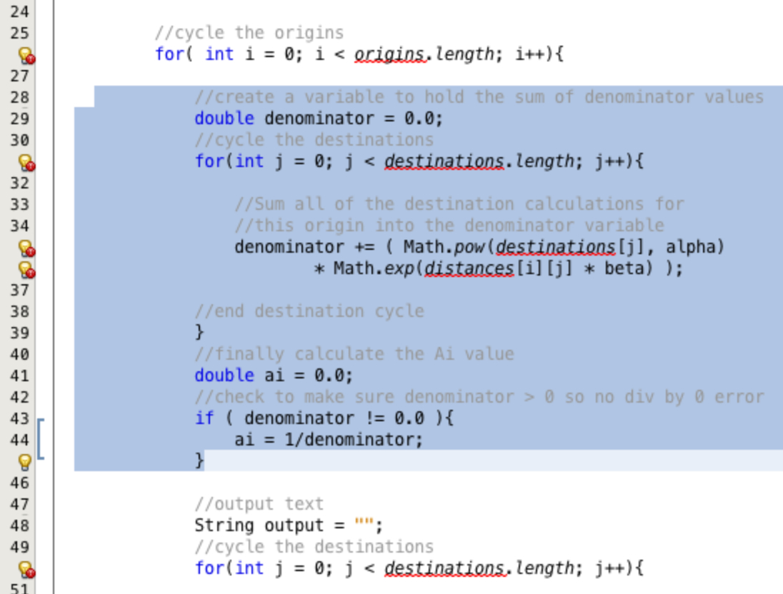 Moving the balancing factor code stage 1.