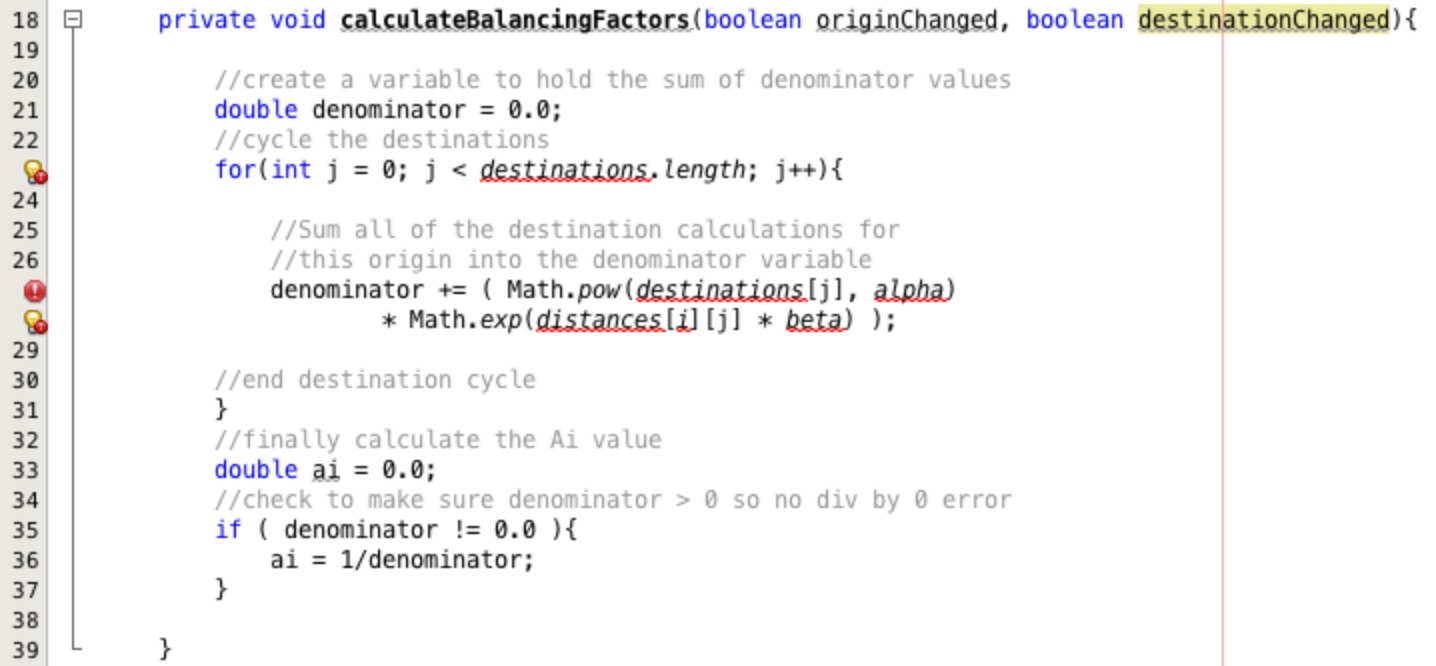 Moving the balancing factor code stage 2.