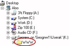 File tree example