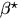 $beta^{star}$