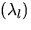 $(lambda_{l})$