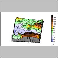 Rotated Relief 3D Model , 190 kb