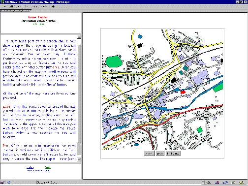 Figure 2: Shaping Slaithwaite web site (click on image for example interface)