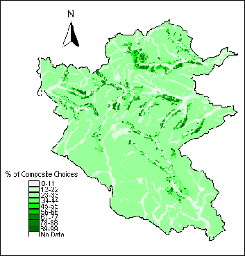 Composite Woodland Map